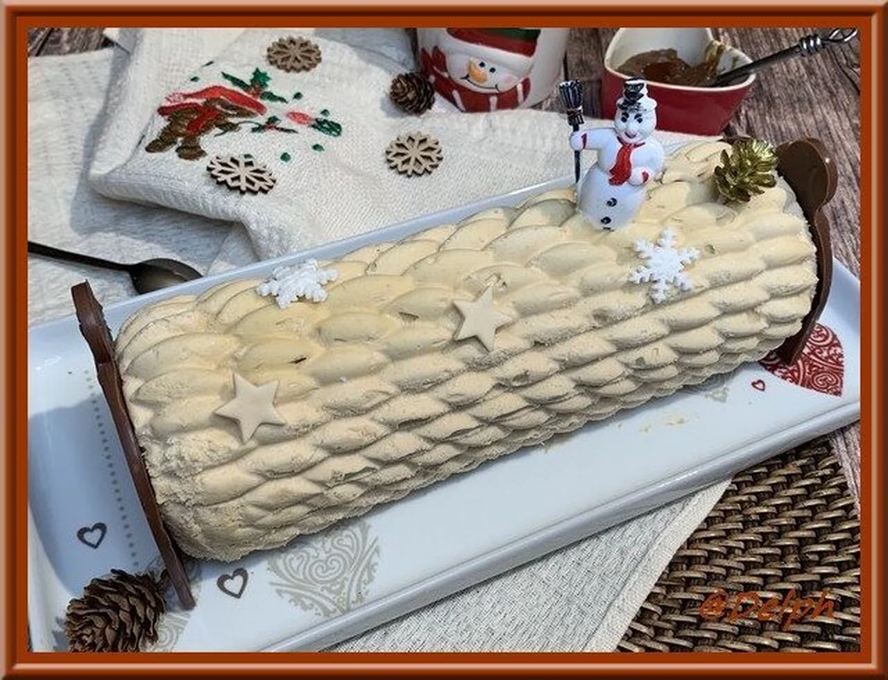 Mousse glacée au caramel beurre salé
