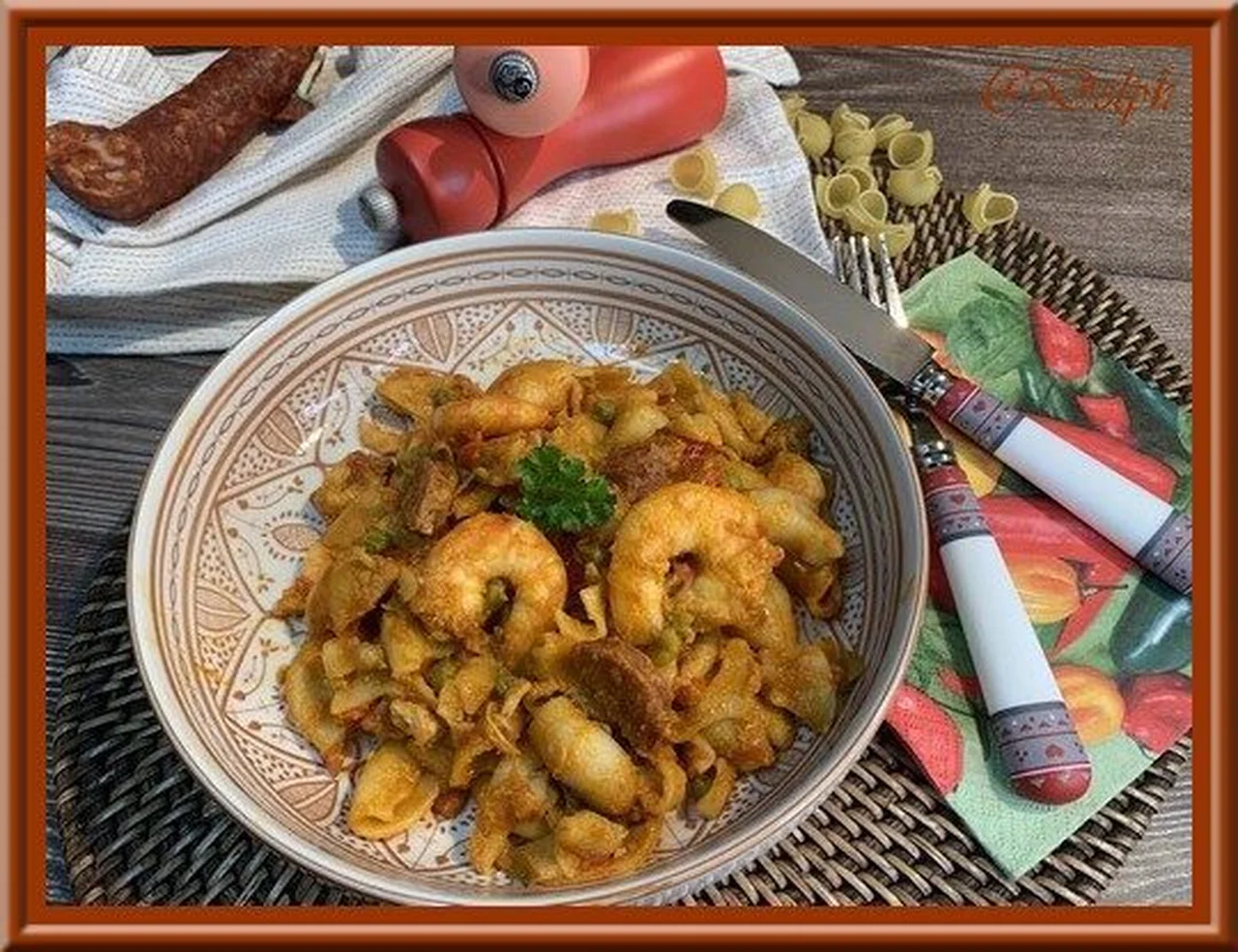 One pot pasta comme une paëlla