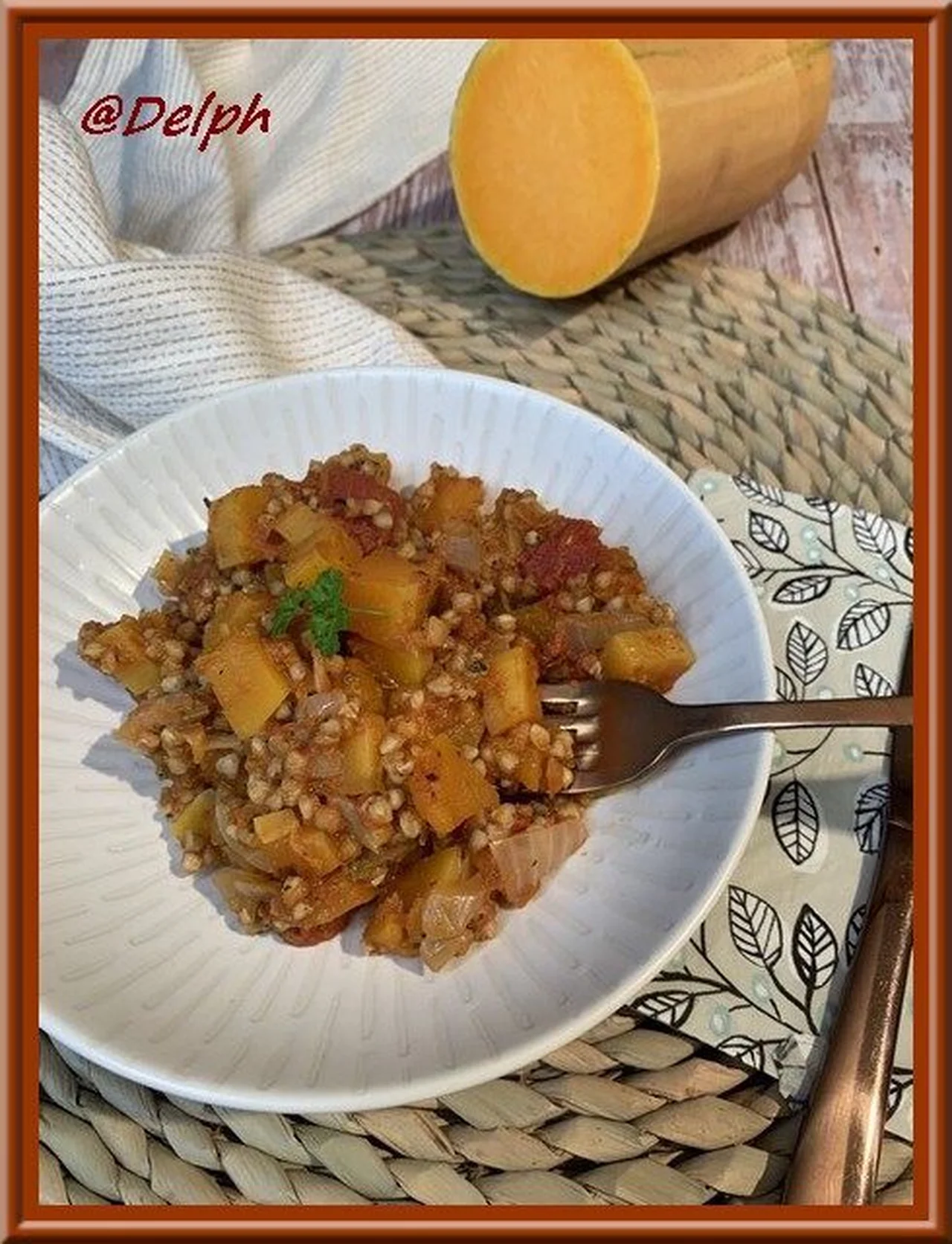 One pot sarrasin et courge
