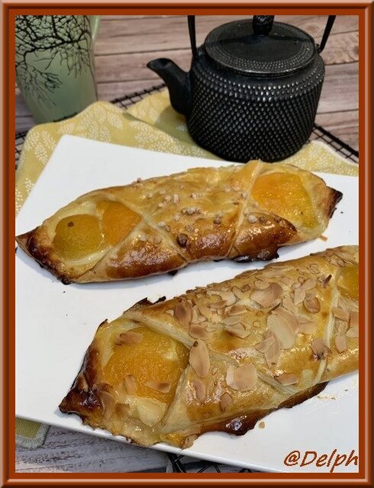 Oranais aux abricots
