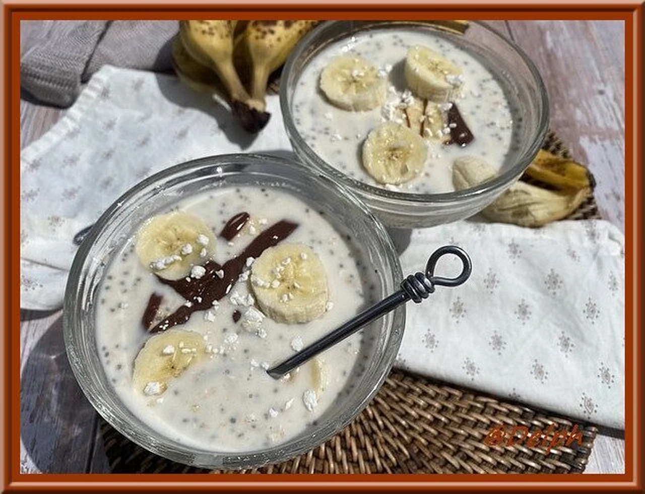 Overnight Oats au lait d'avoine