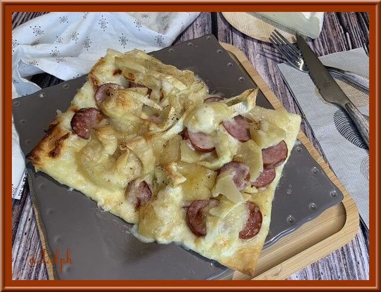 Pizza savoyarde