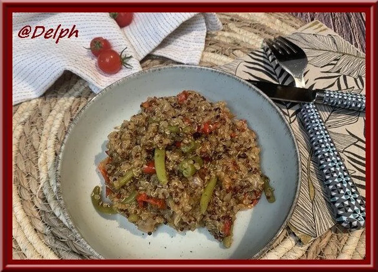 Quinoa et légumes