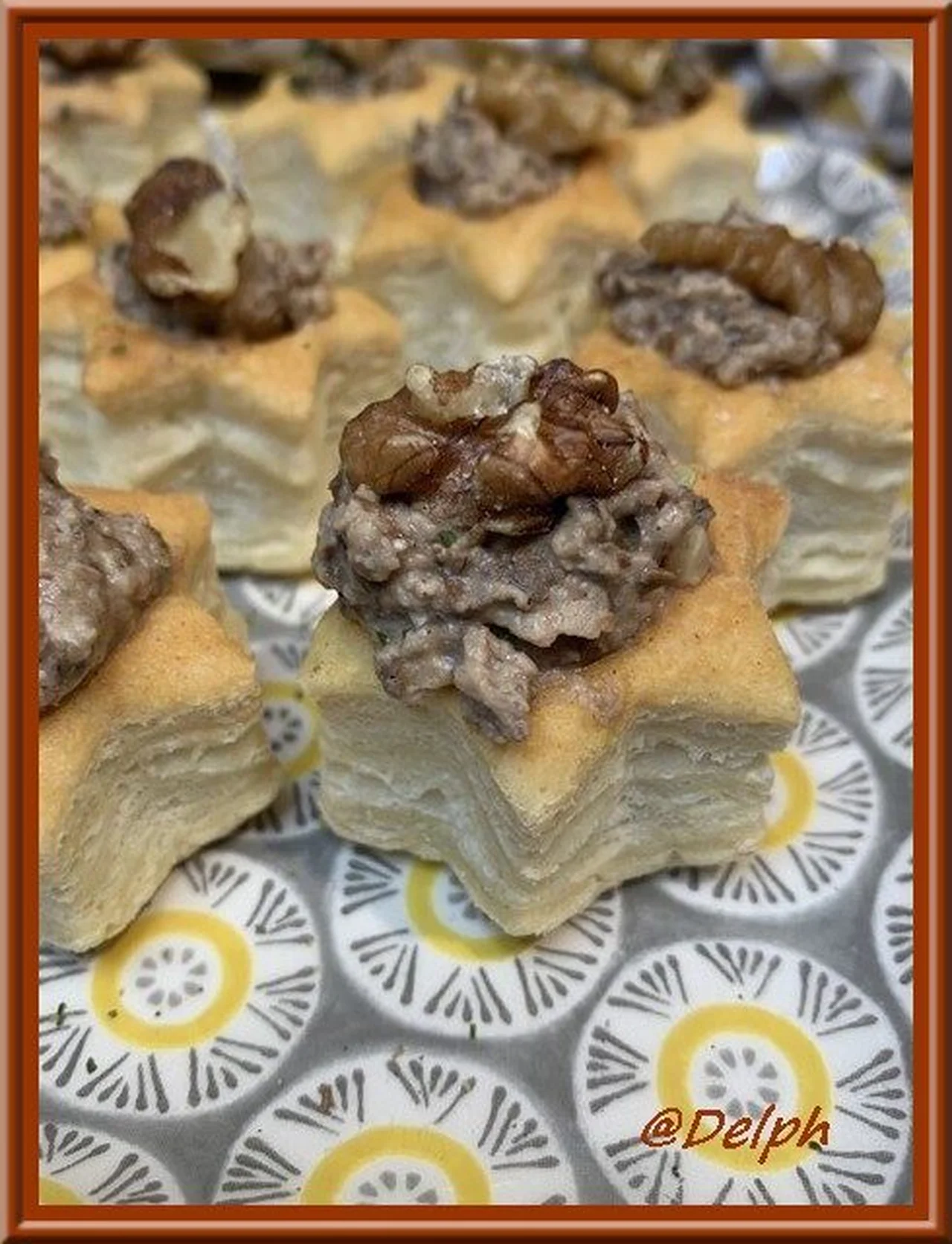 Rillettes de lentilles aux noix