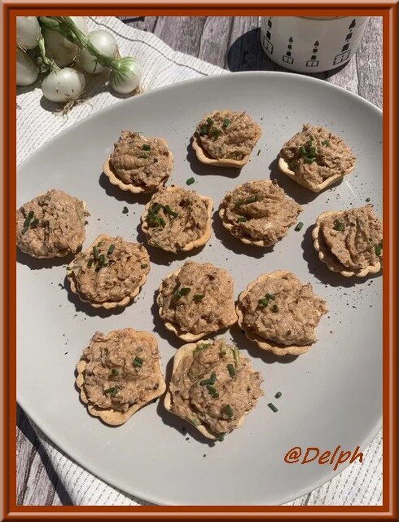 Rillettes de sardines à la tomate