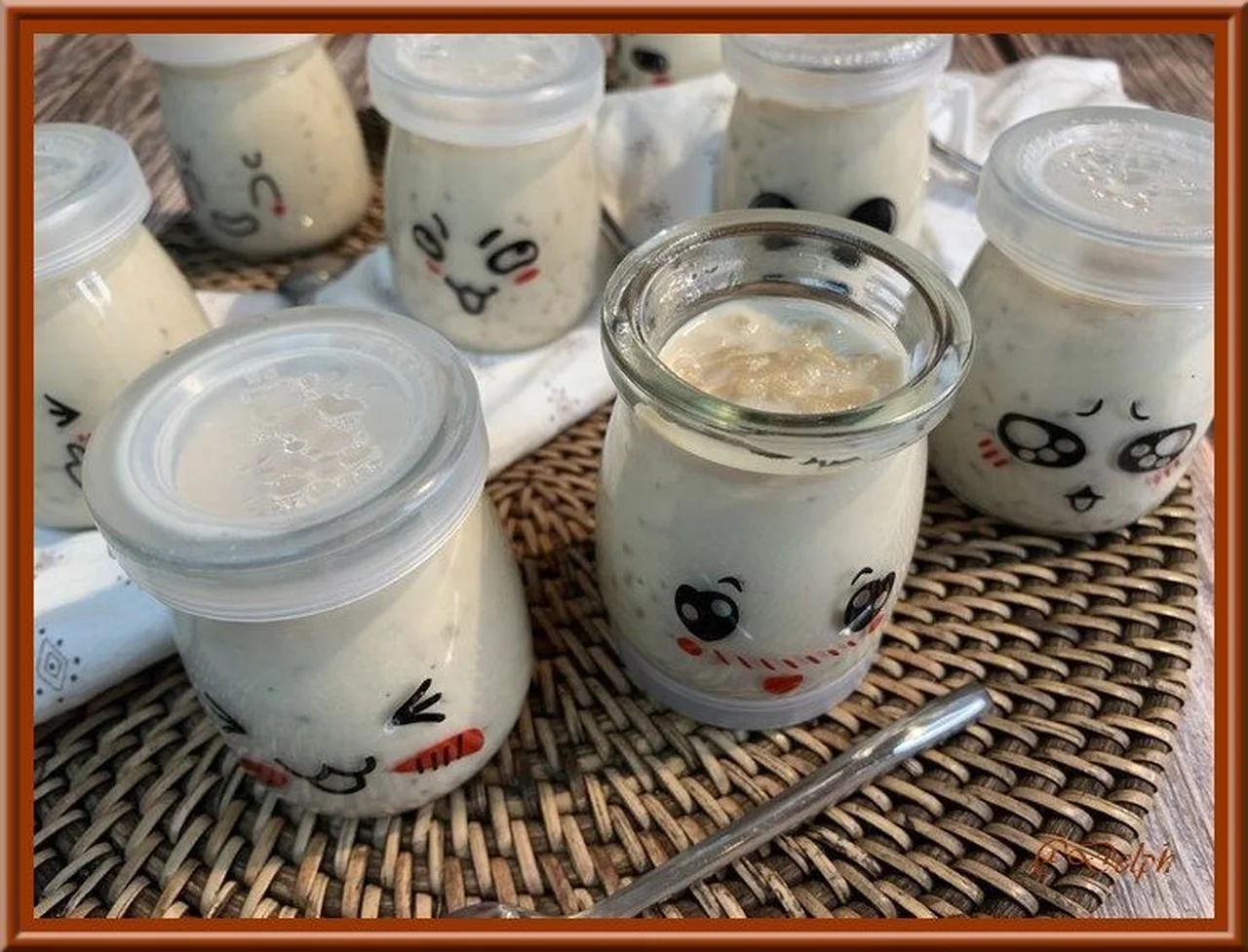 Riz au lait au sucre muscovado