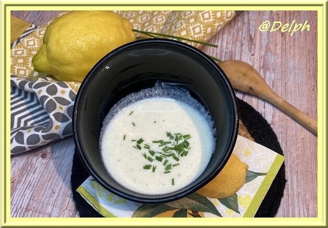 Sauce au beurre au citron