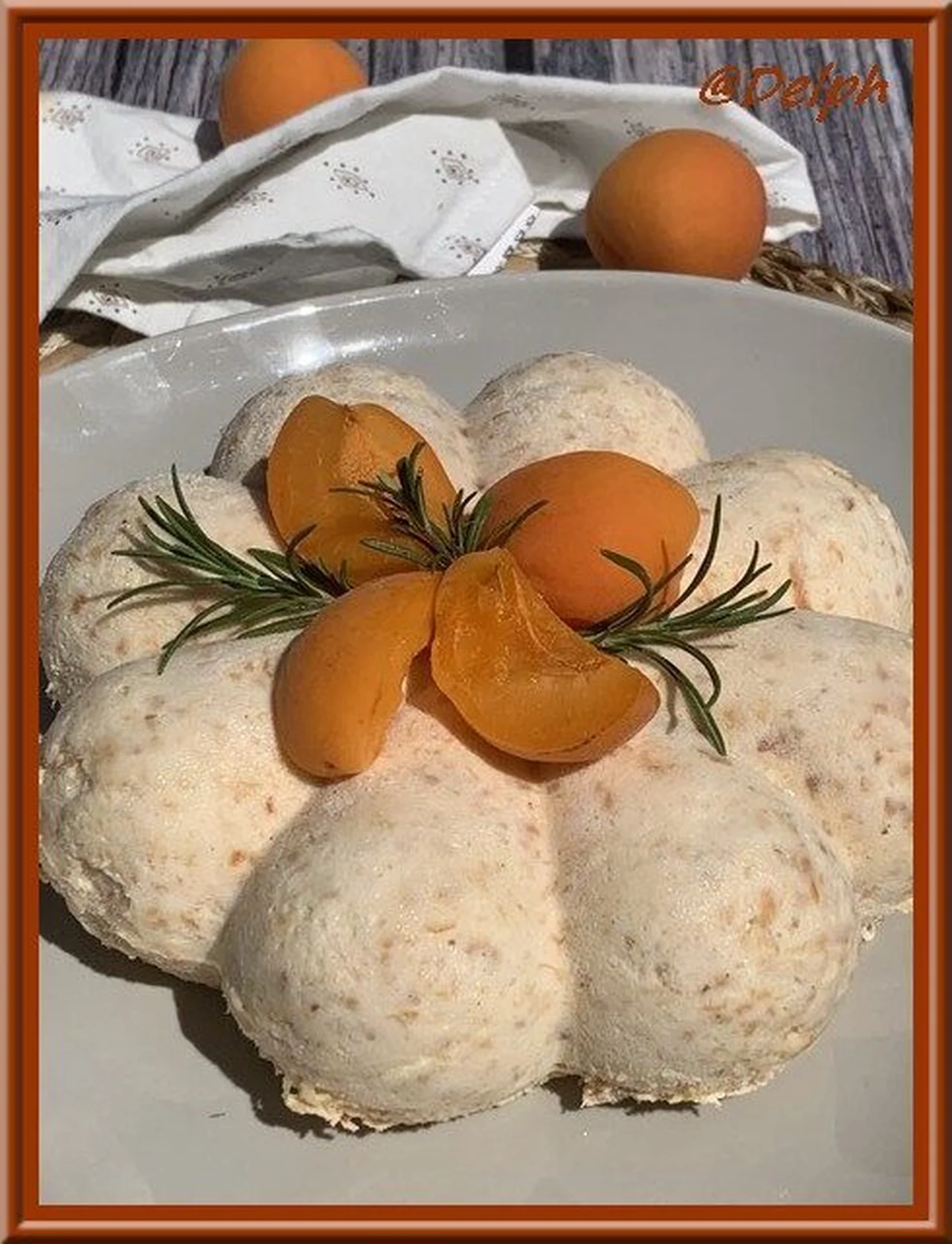 Semifredo aux abricots