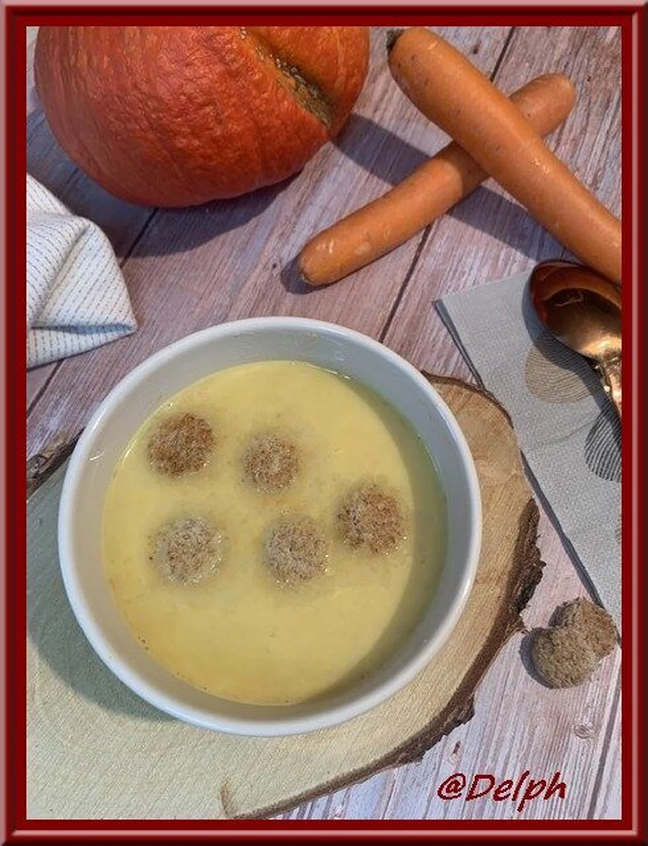 Soupe de légumes au boulghour