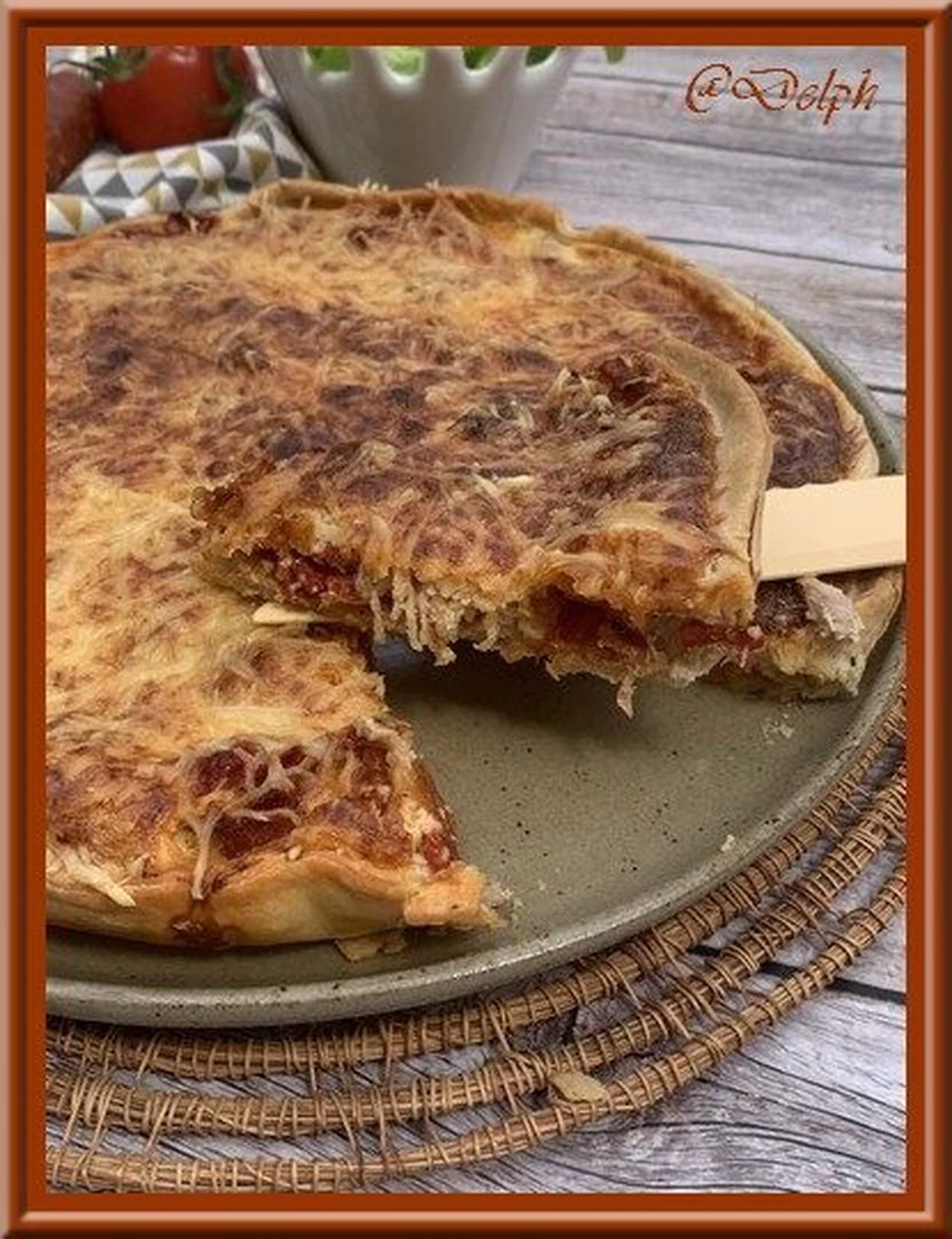 Tarte à la catalane