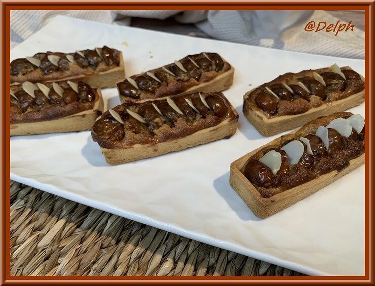 Tartelettes amandine aux mirabelles
