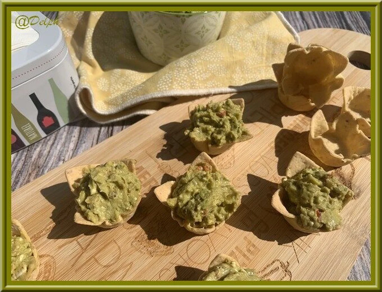 Tartinade à l'avocat