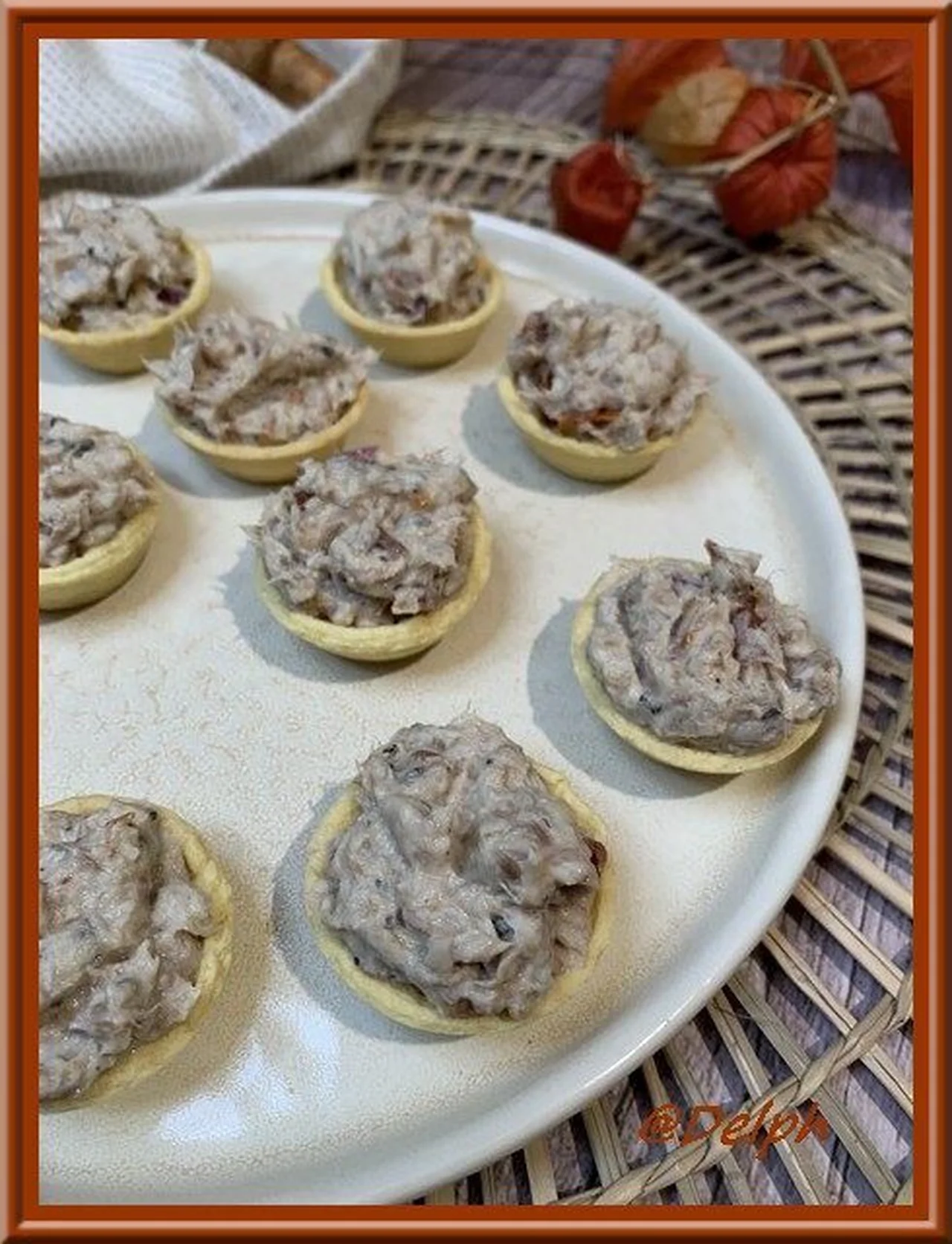 Tartinade de maquereaux
