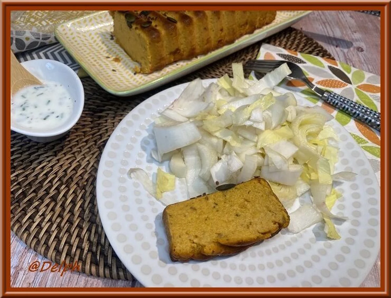 Terrine de carottes