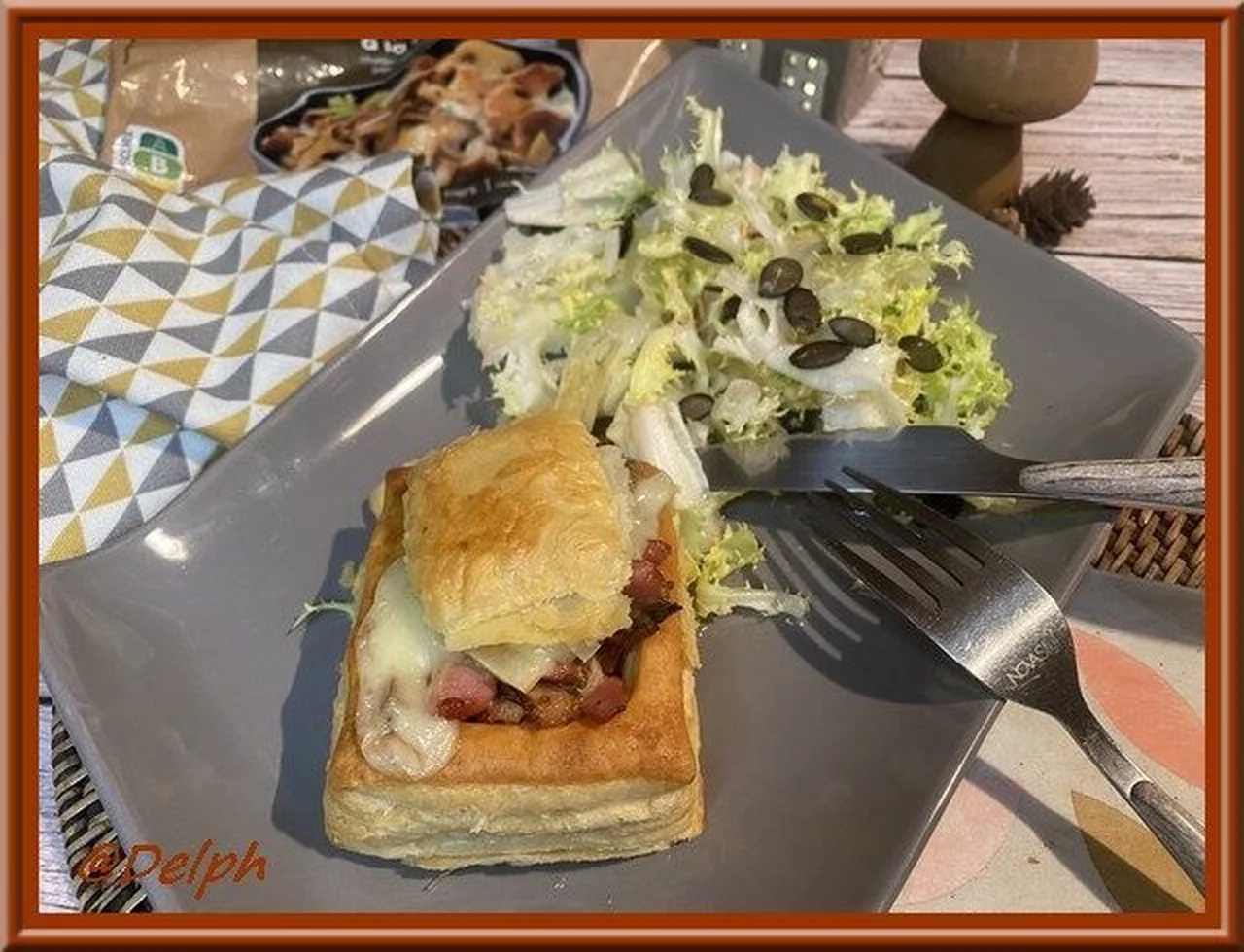 Vol-au-vent forestier