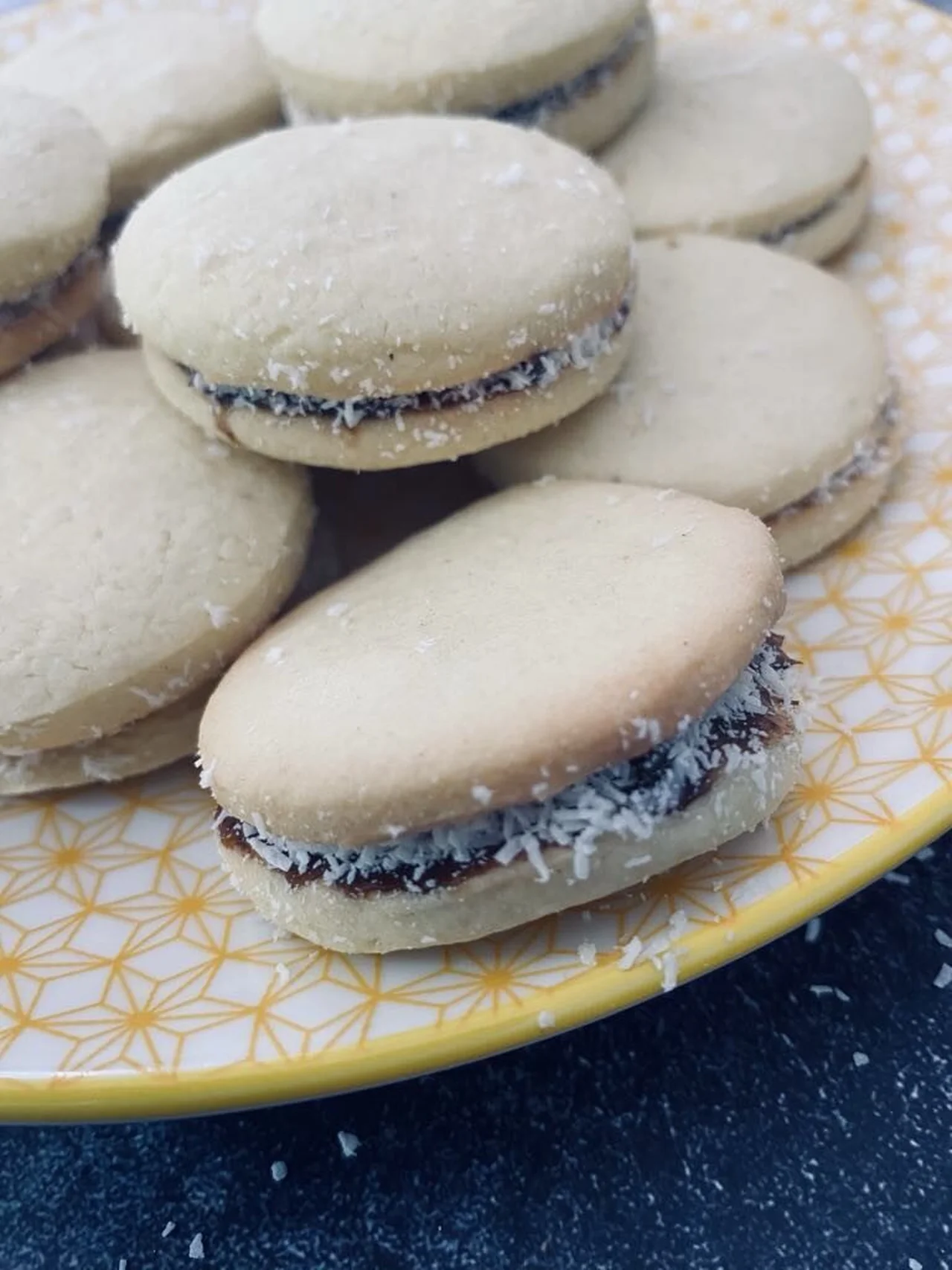 Alfajores comme en Argentine
