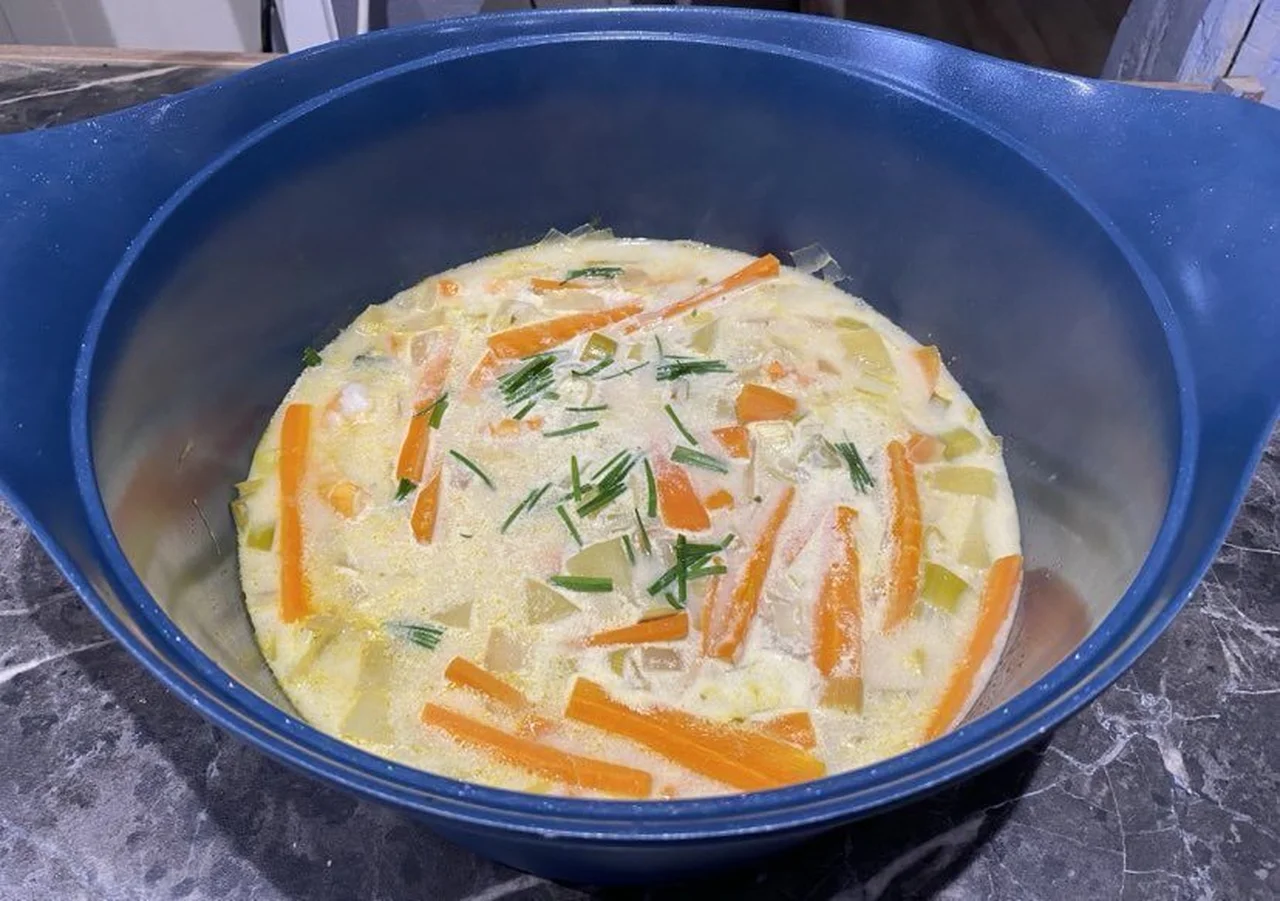 Chaudrée aux crevettes