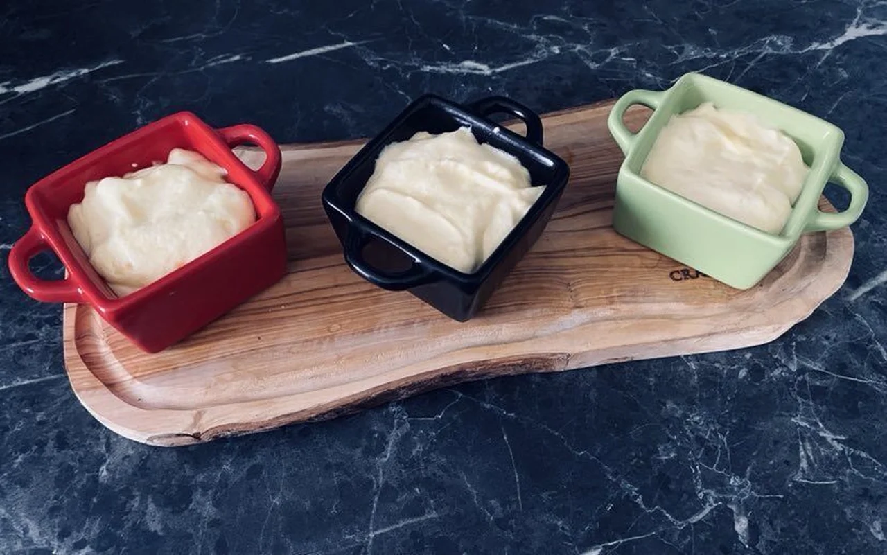 Mousse à l'orange