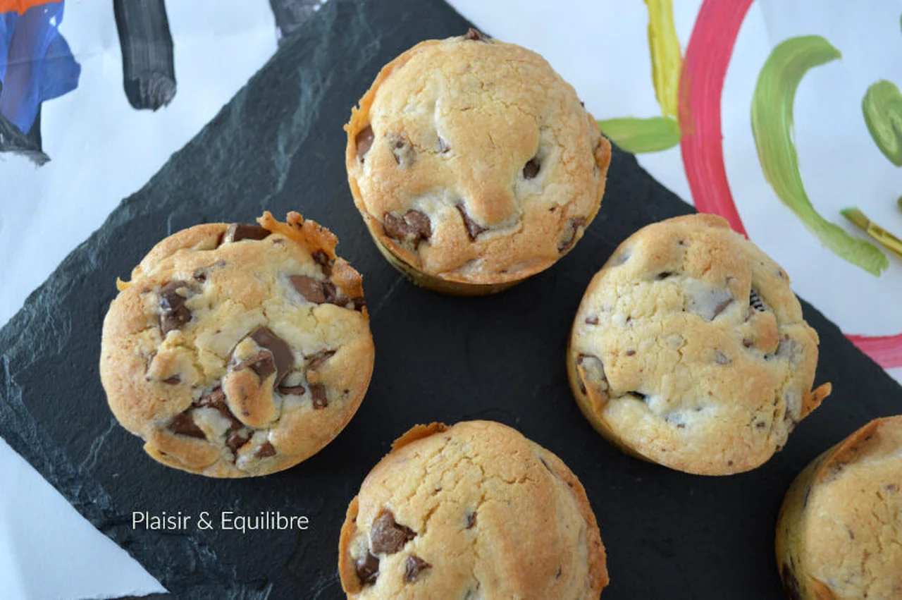 Cookie muffins aux Oreos