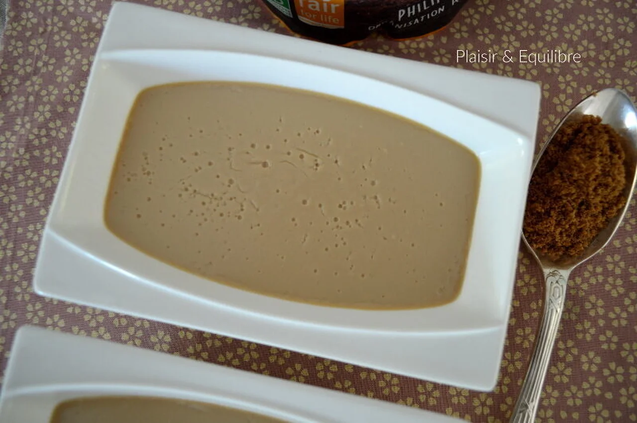 Crème dessert au sucre muscovado