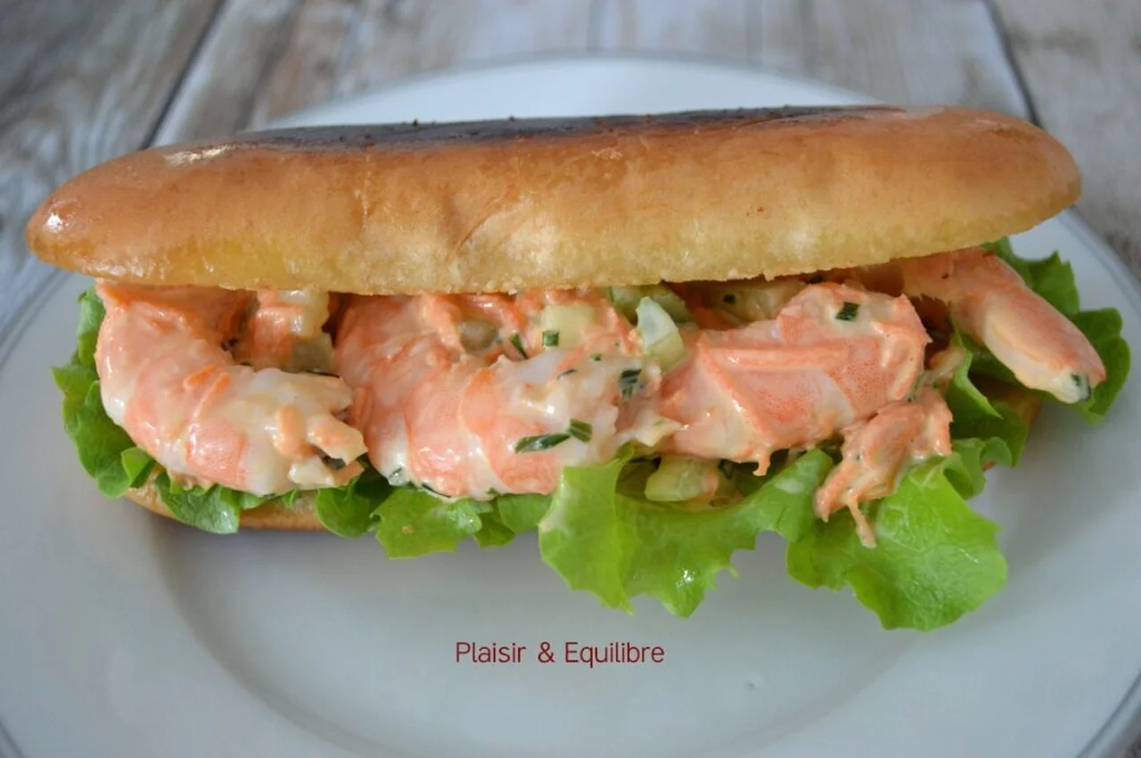 Guédille aux crevettes, le sandwich québécois