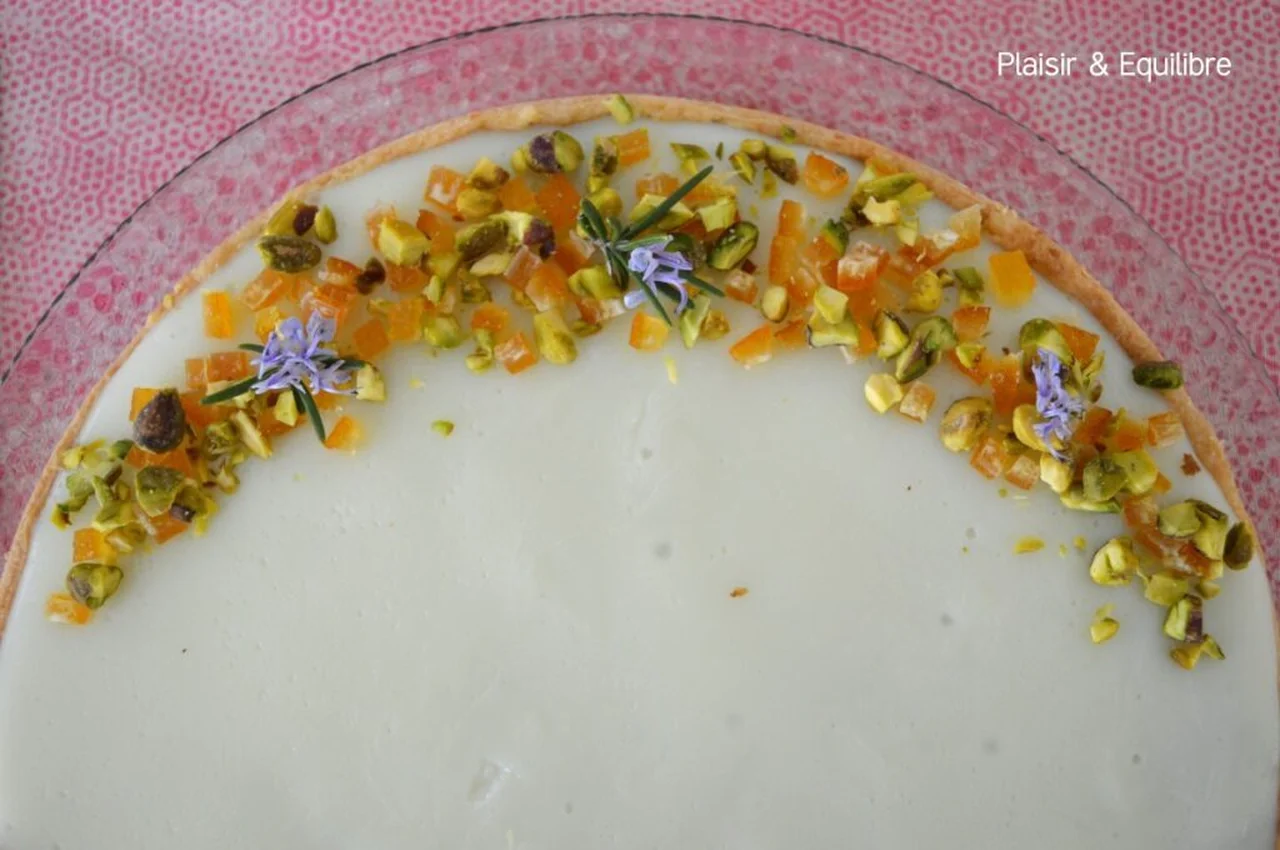 Tarte au mouhalabieh