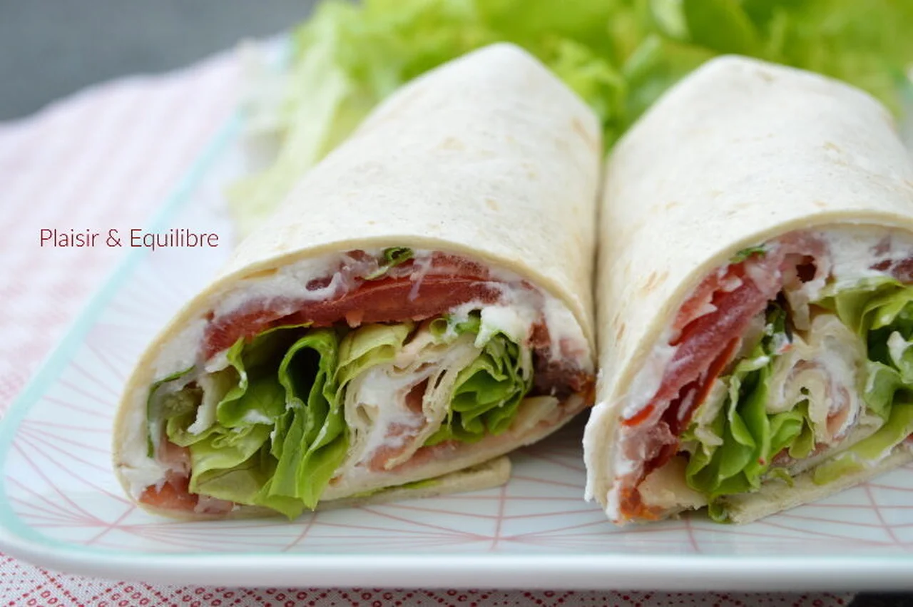 Wraps à l'italienne
