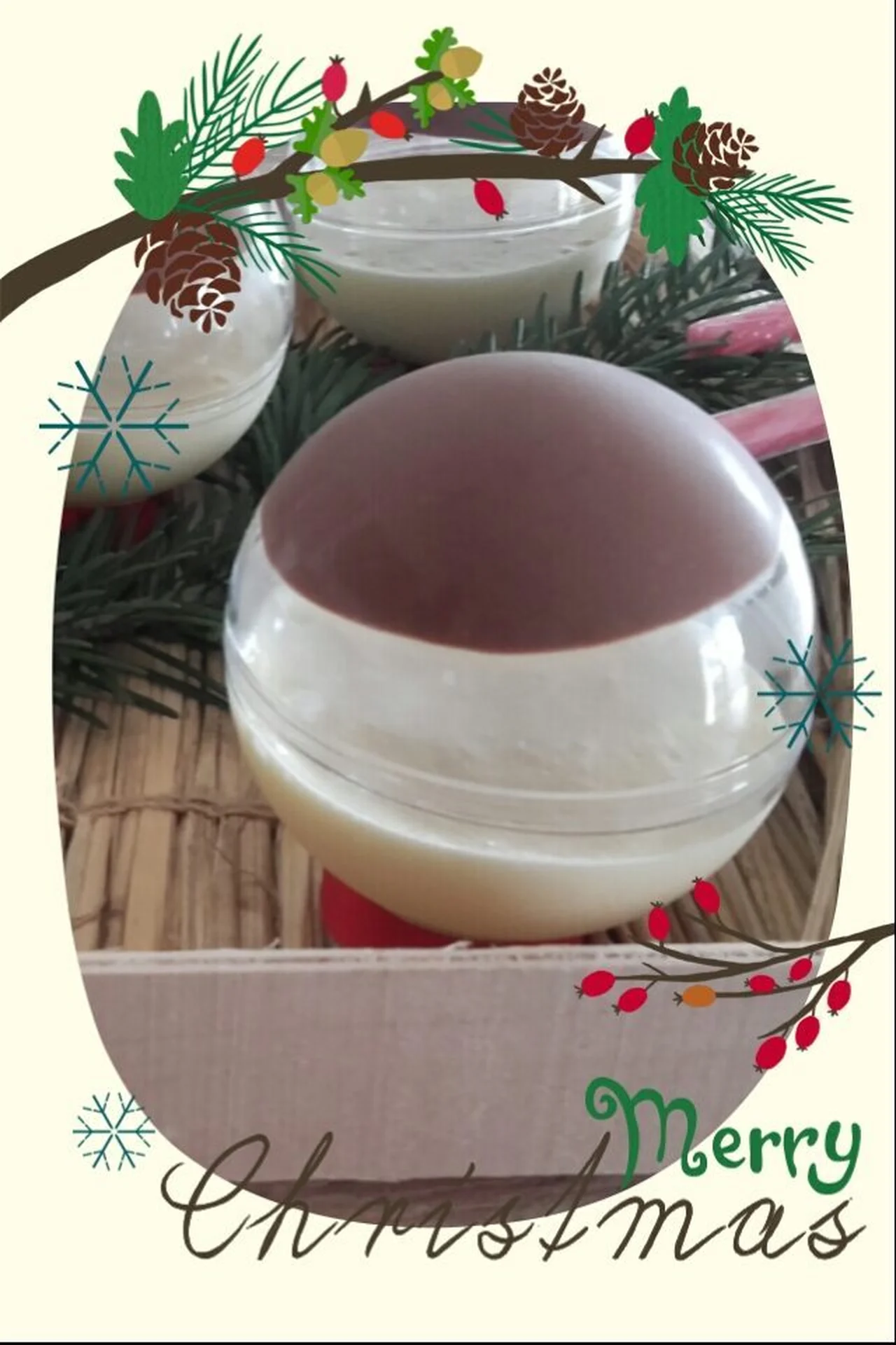 Bulles de Noël