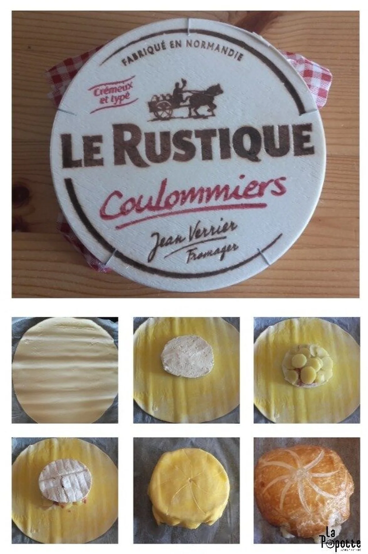 Camembert en croûte