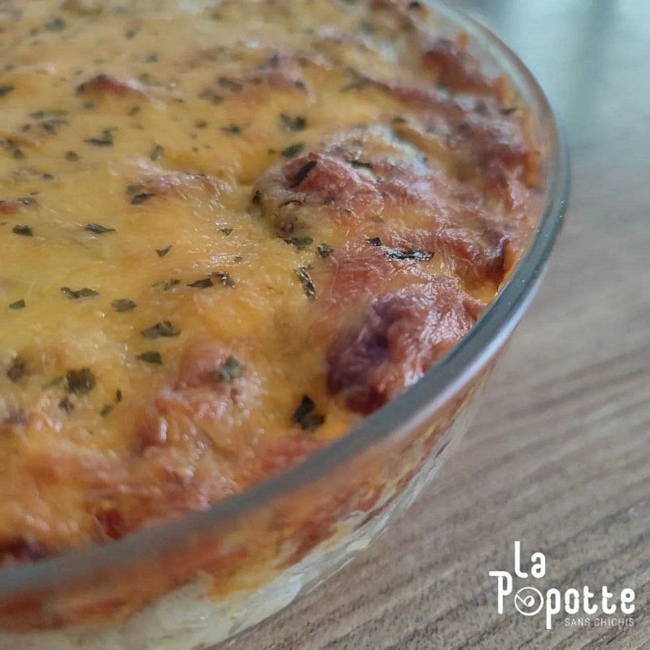 Gratin mexicain
