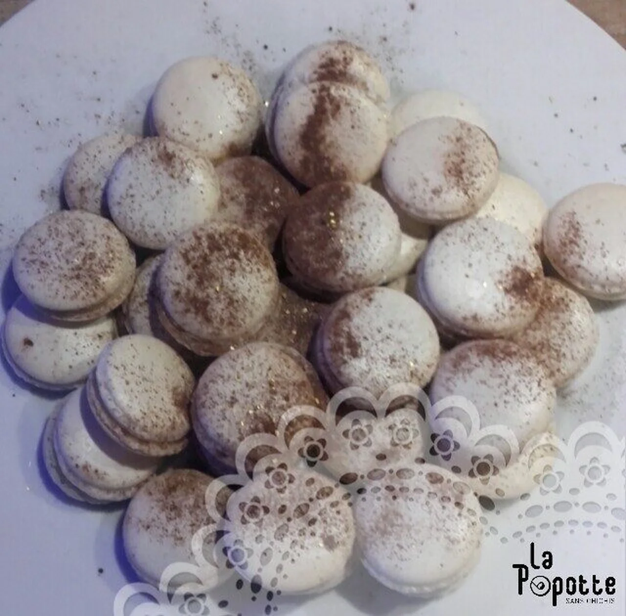 Macarons crème de marrons