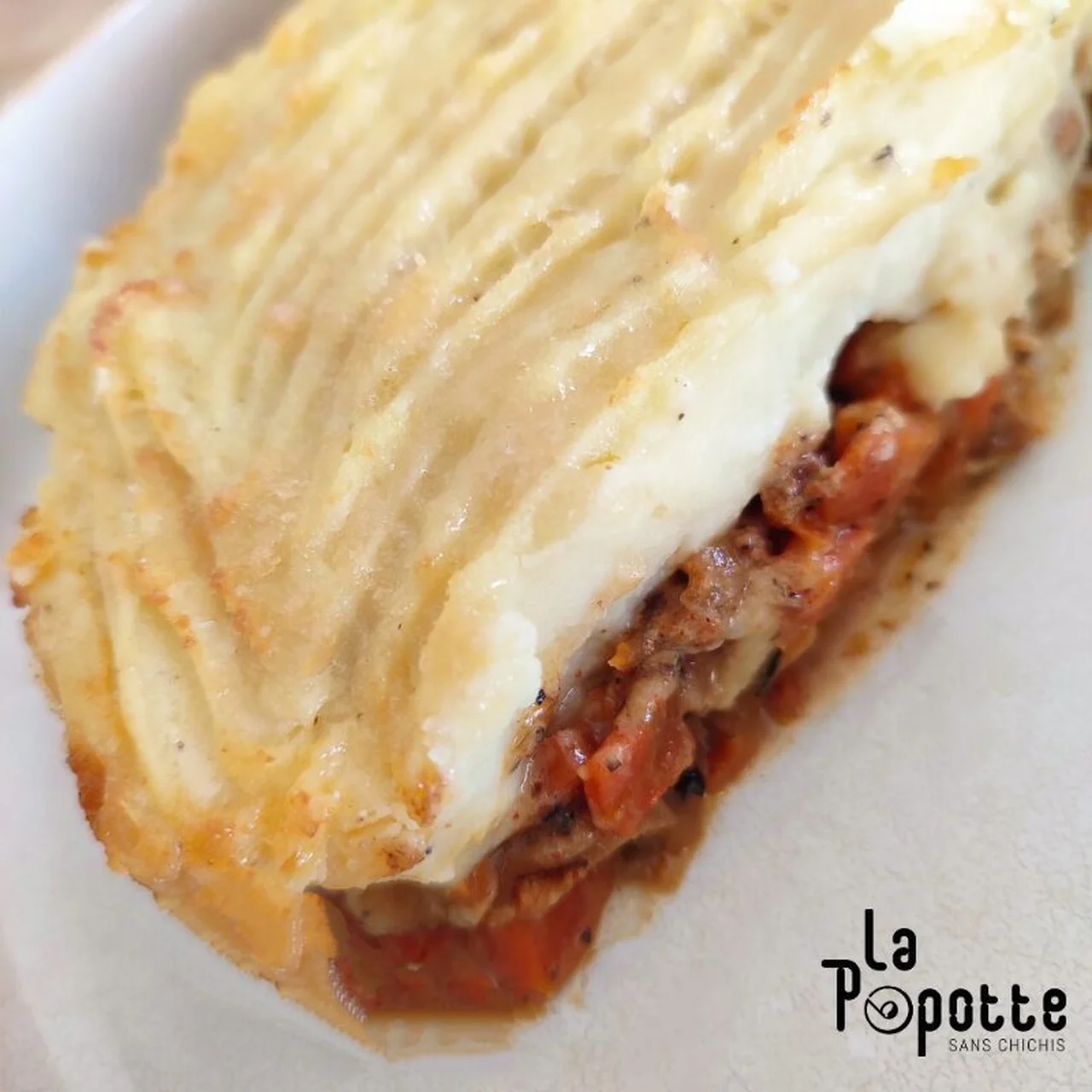 Parmentier de poulet cajun