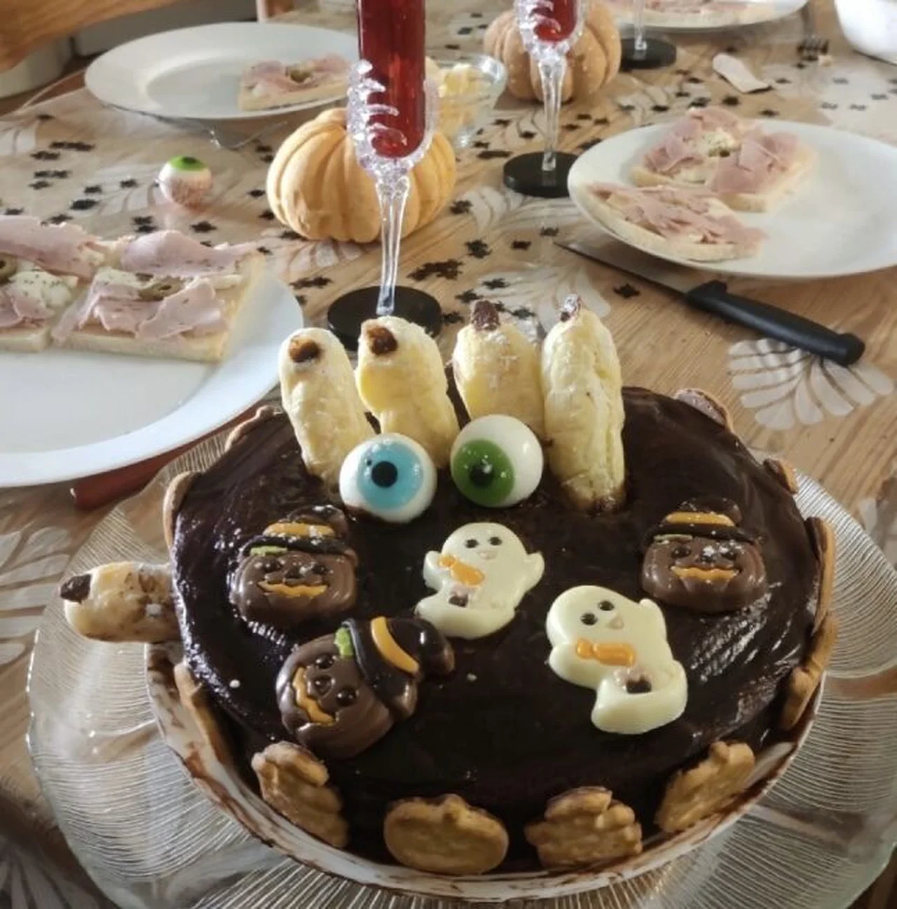 Gâteau Halloween