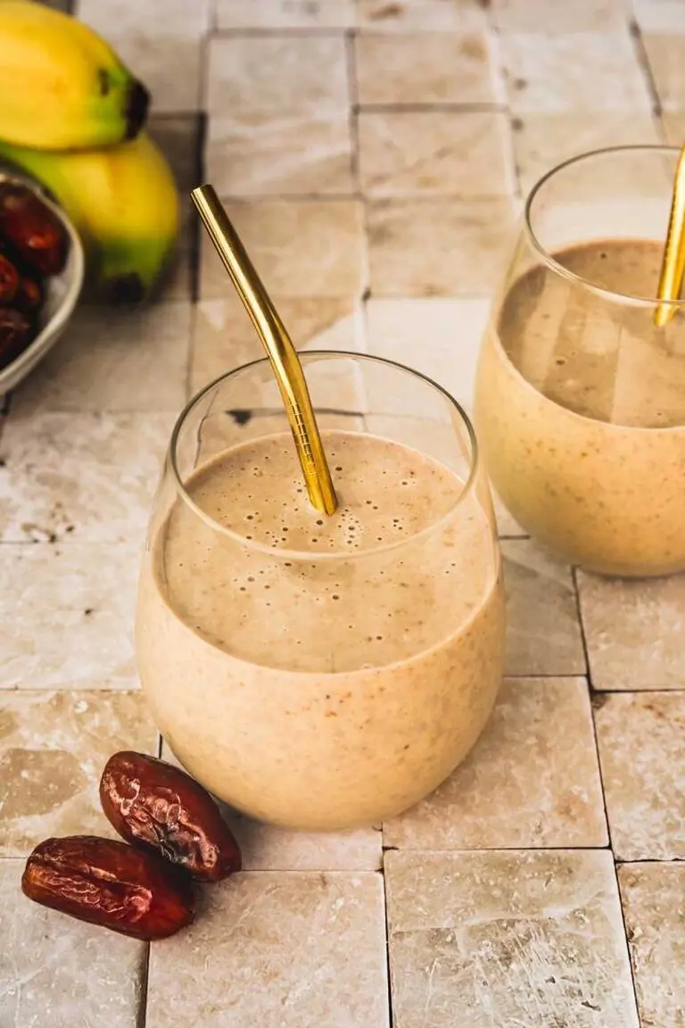 Smoothie aux dattes