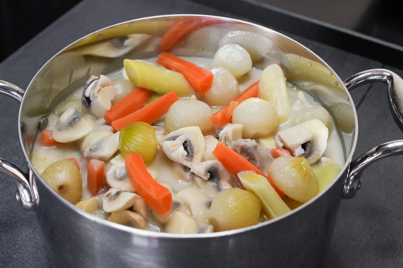 Blanquette de veau