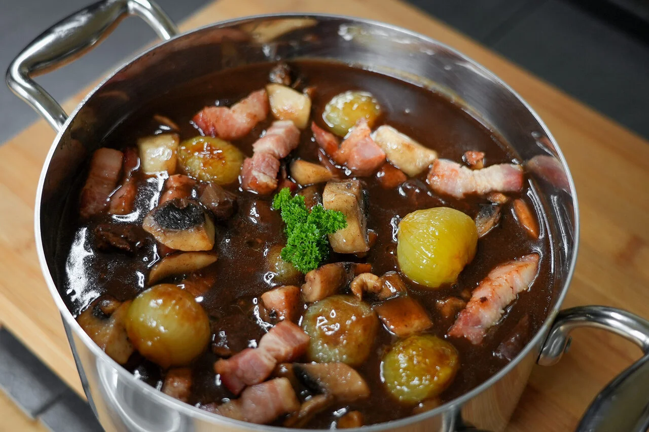 Boeuf bourguignon