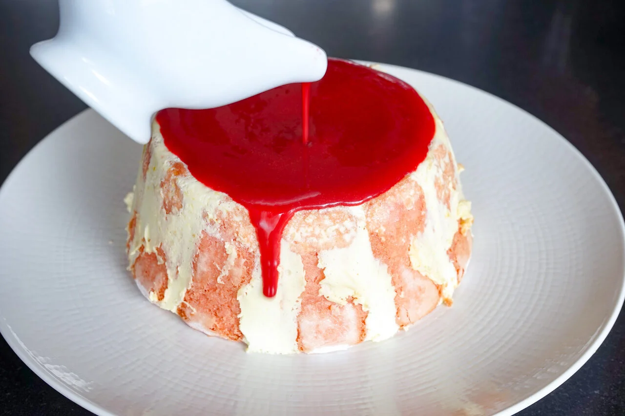Coulis de fruits rouges