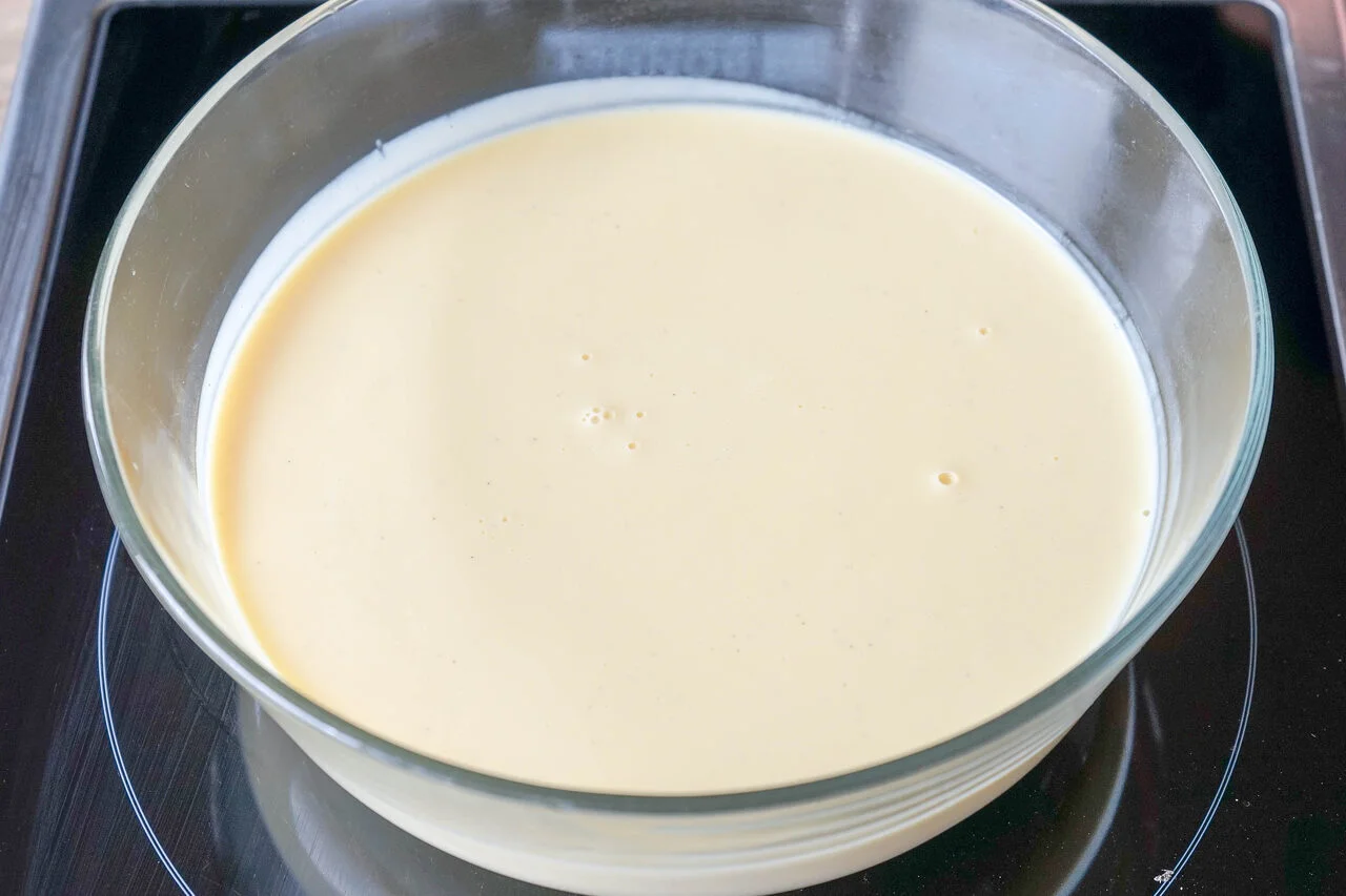 Crème anglaise classique