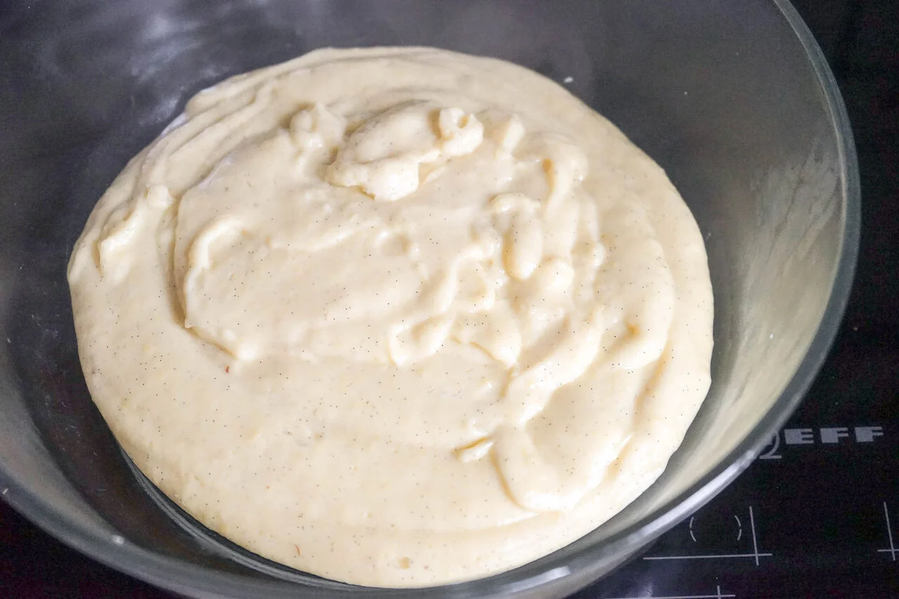 Crème mousseline