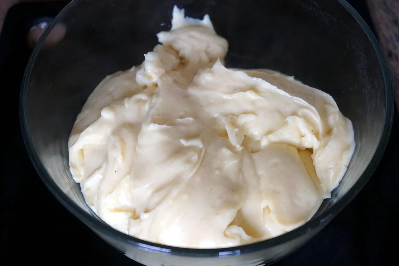 Crème pâtissière