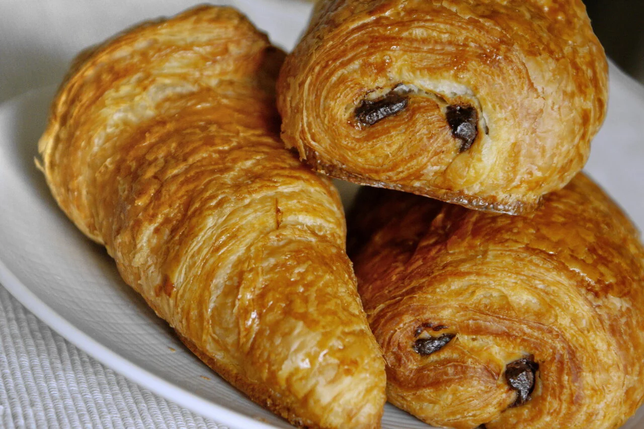 Croissants et pains au chocolat - La détrempe