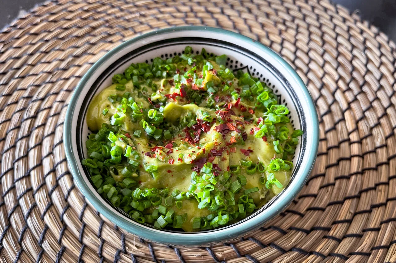 Dip d'avocat à l'aillet