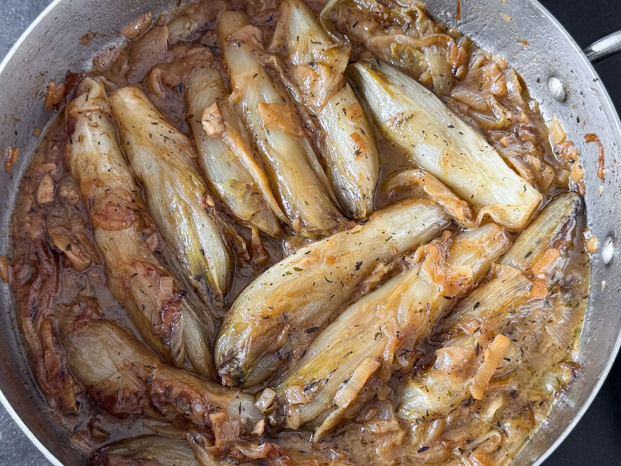 Endives braisées