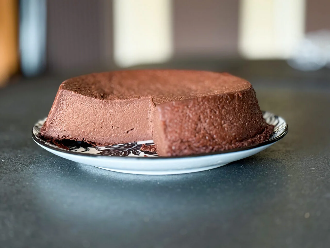 Flan pâtissier tout chocolat