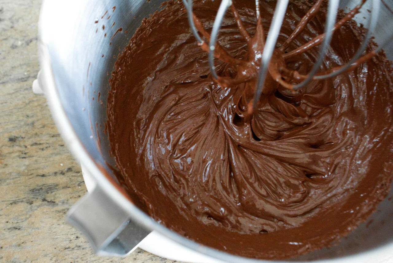 Ganache foisonnée