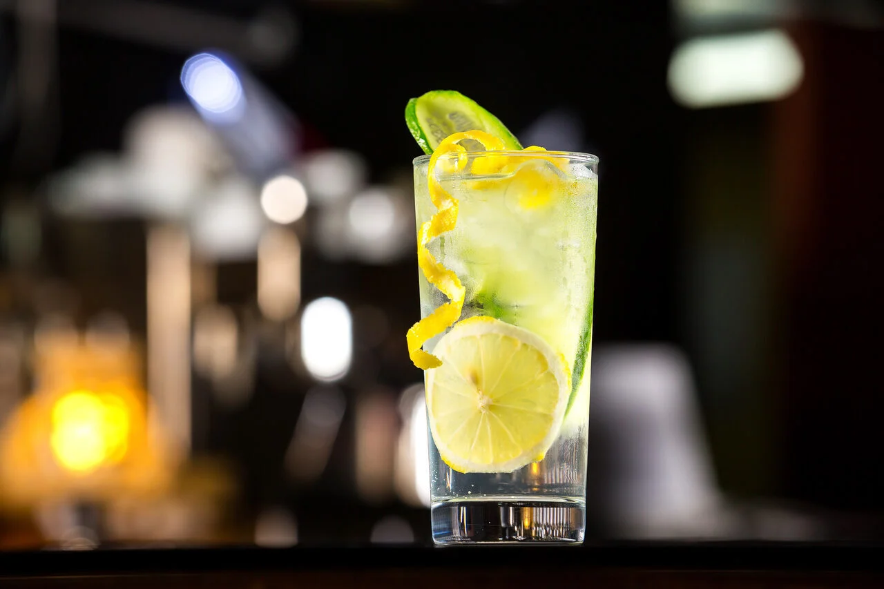 Gin fizz