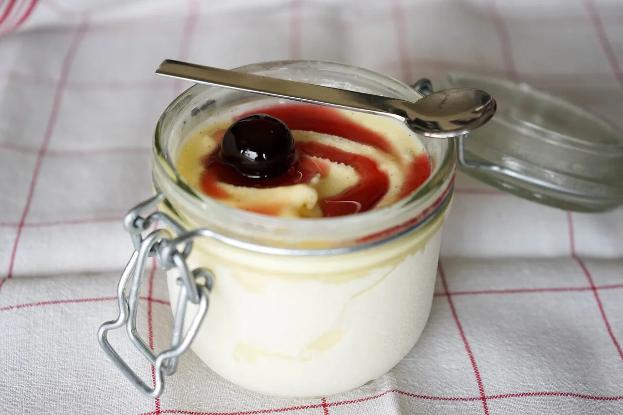 Glace vanille