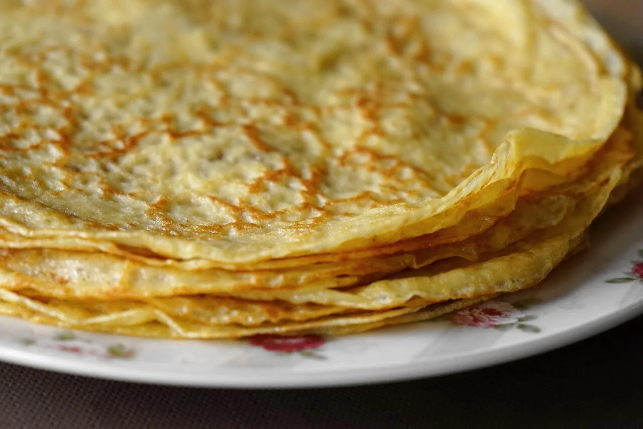La pâte à crêpes