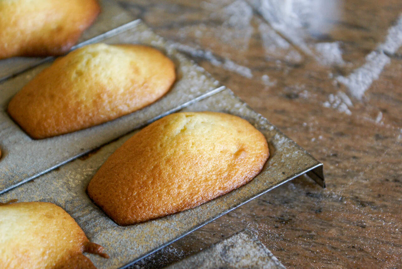 Les madeleines