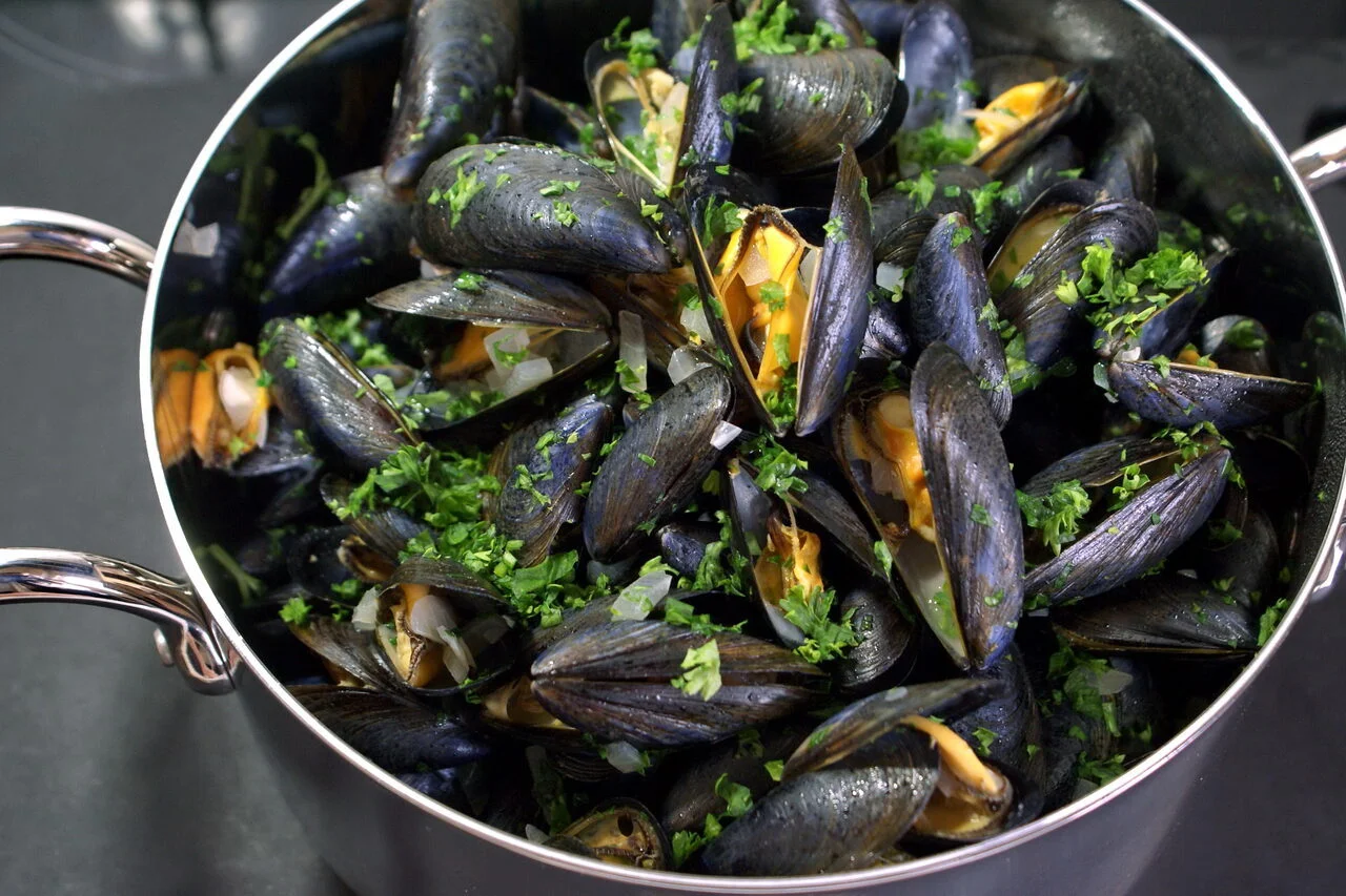 Moules marinière